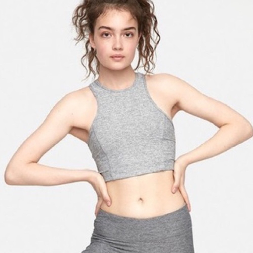 Outdoor Voices Athena Crop Top Size medium